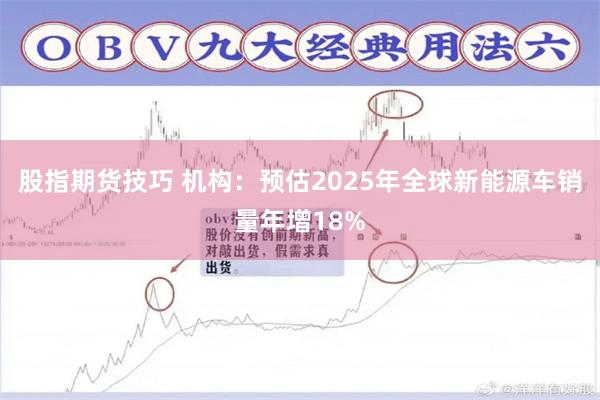 股指期货技巧 机构：预估2025年全球新能源车销量年增18%